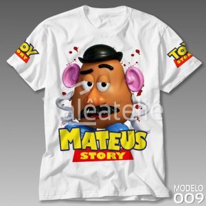Camiseta Toy Story Sr Batata