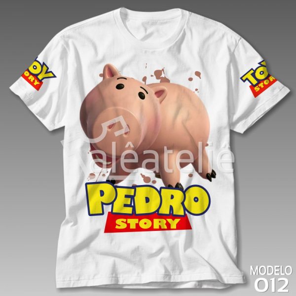 Camiseta Toy Story Porquinho