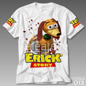 Camiseta Toy Story Slinky