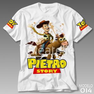 Camiseta Toy Story Bala Alvo