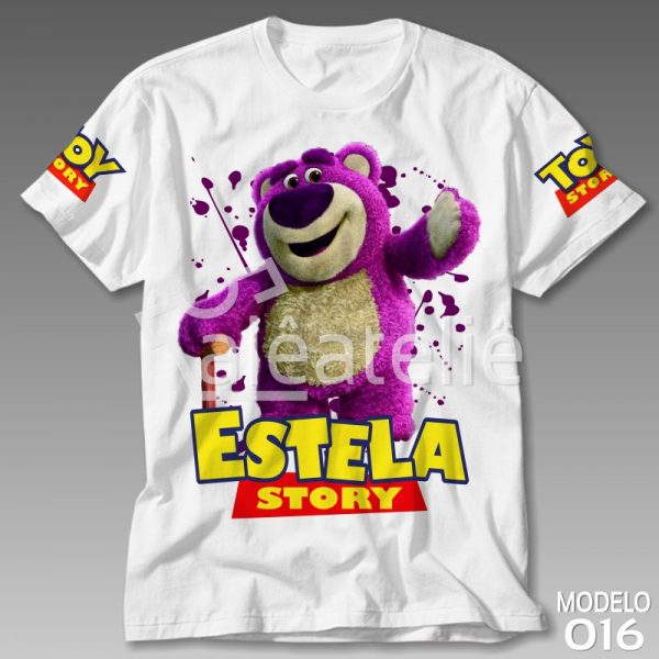 Camiseta Toy Story Lotso