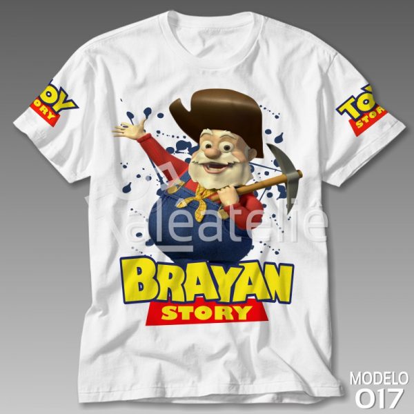 Camiseta Toy Story Mineiro