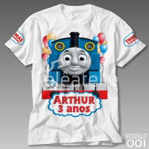 Camiseta Thomas e Seus Amigos