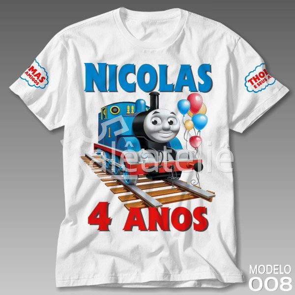 Camiseta Thomas Personalizada