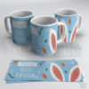 Caneca Feliz Páscoa Personalizada