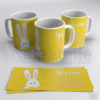 Caneca Feliz Páscoa Personalizada