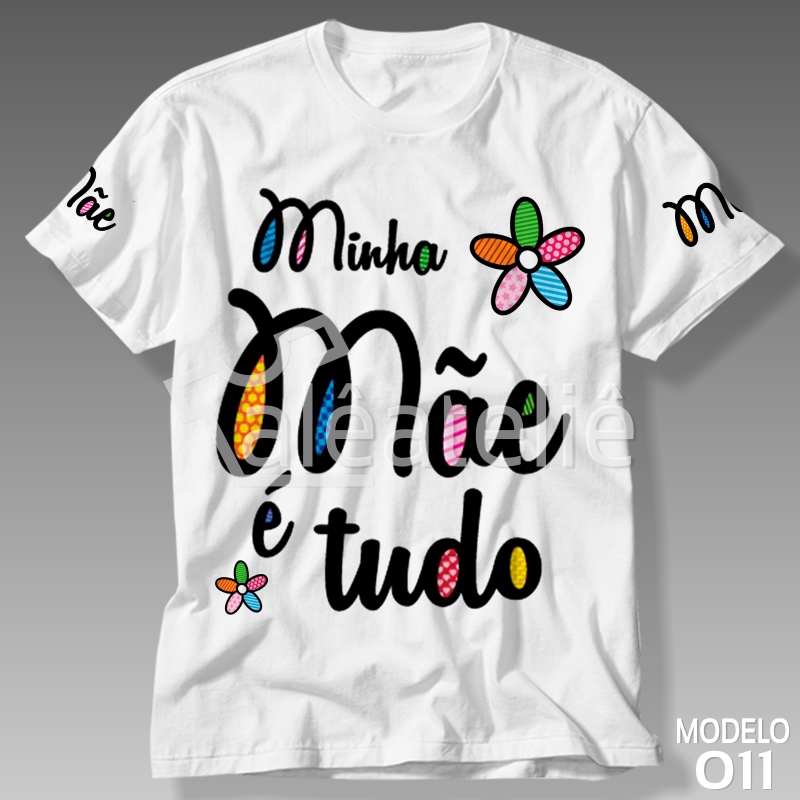 Presentei no Dia das mães com as camisetas da Use Criativa - Sala da Notícia