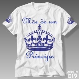 Camiseta Dia das Mães Príncipe