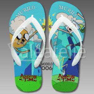 Chinelo Adventure Time