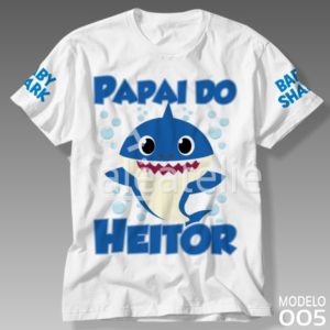 Camiseta Baby Shark 005