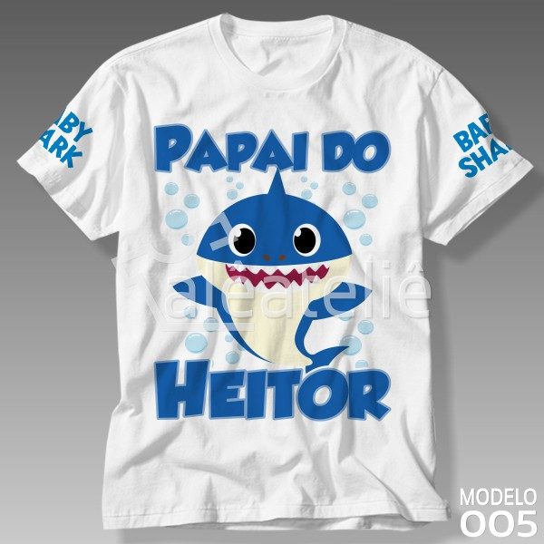 Camiseta Daddy Shark