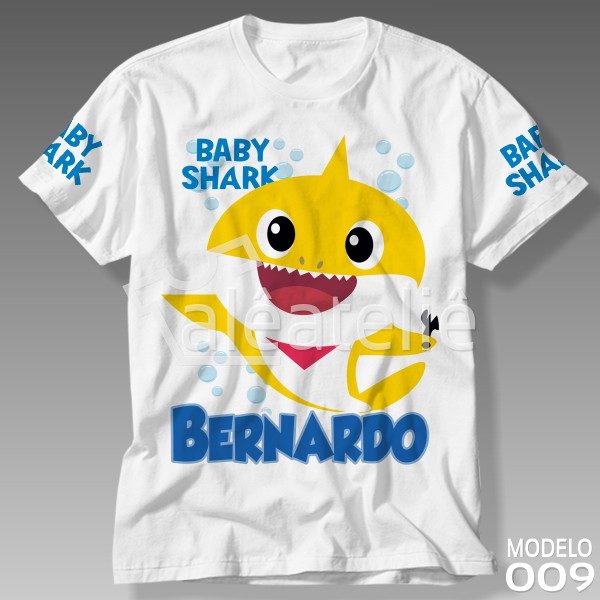 Camiseta Personalizada Baby Shark