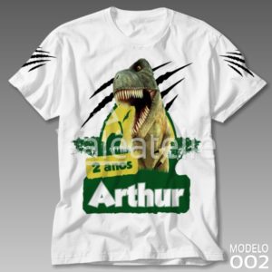 Camiseta Dinossauro 002
