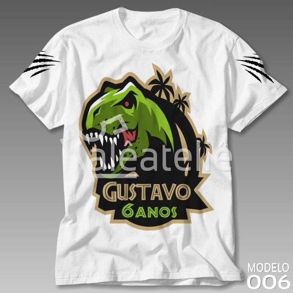Camiseta Dinossauro Rex