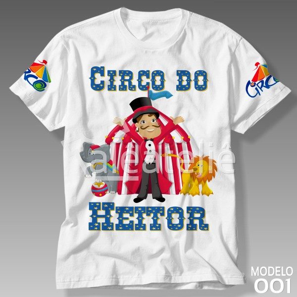 Camiseta Circo