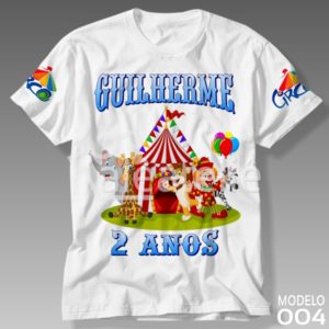 Camiseta Circo Infantil