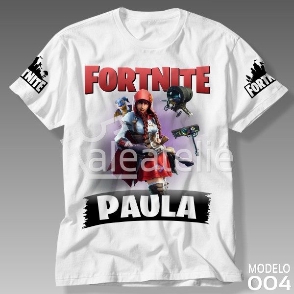 Camiseta Fortnite Fable