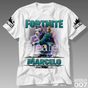 Camiseta Fortnite 007