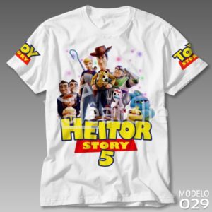 Camiseta Toy Story 4 Festa