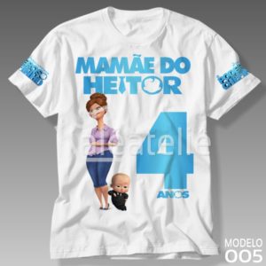 Camiseta Poderoso Chefinho Mamãe