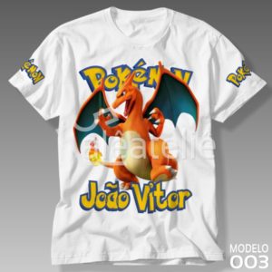 Camiseta Pokemon Charizard