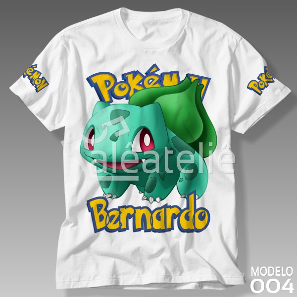 Camisa Não sou obrigado a assistir - Pokémon