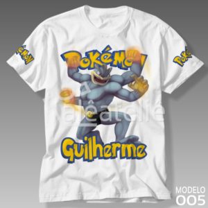 Camiseta Pokemon Machamp