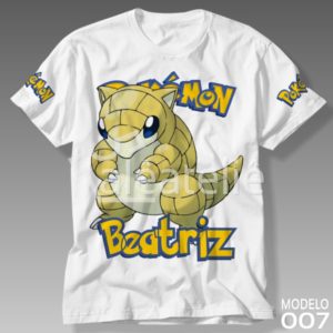 Camiseta Pokemon Sandshrew