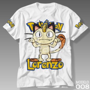 Camiseta Pokemon 008
