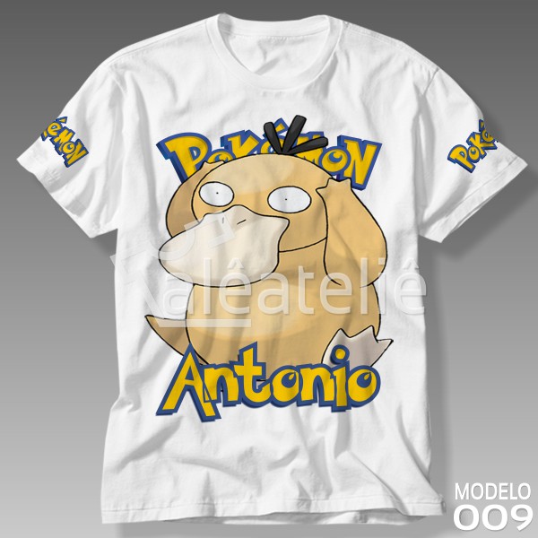 Camiseta Pokemon Psyduck