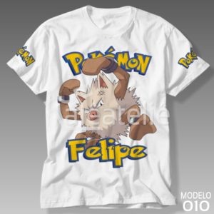 Camiseta Pokemon 010