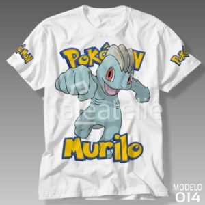 Camiseta Pokemon Machop