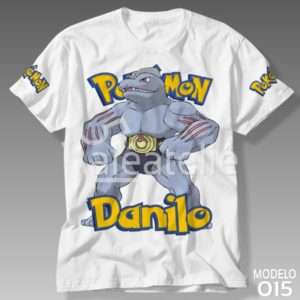 Camiseta Pokemon Machoke