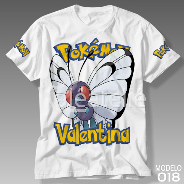 CAMISETA POKEMON MR MIME PERSONALIZADA