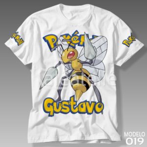 Camiseta Pokemon 019