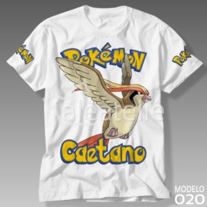 Camiseta Pokemon 020