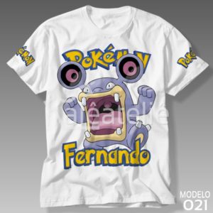Camiseta Pokemon 021