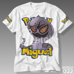 Camiseta Pokemon 022