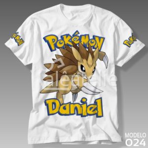 Camiseta Pokemon Sandslash
