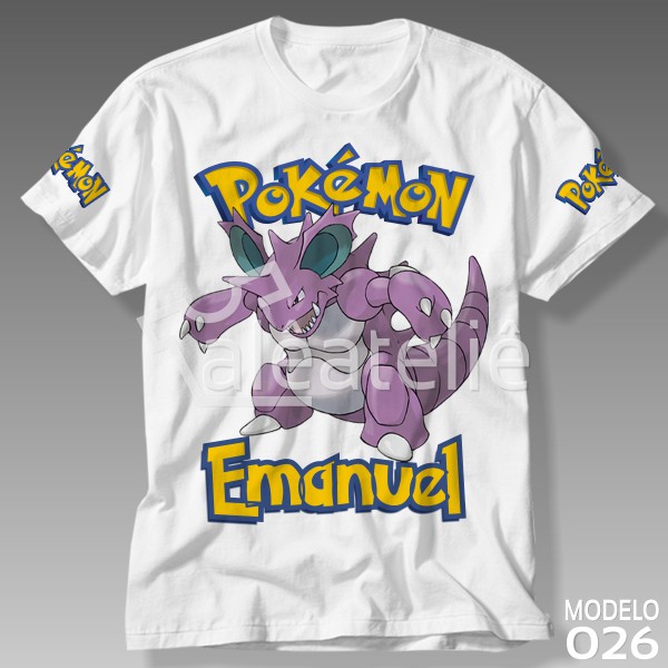 Camiseta Pokemon Nidoking