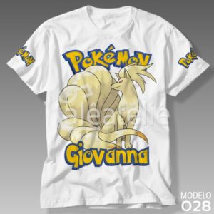 Camiseta Pokemon 028