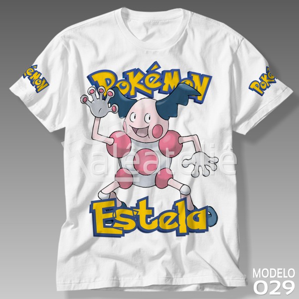 Camiseta Pokemon Mr Mime