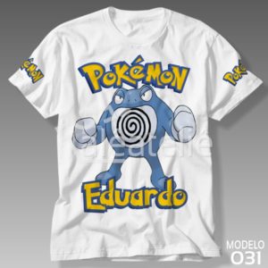 Camiseta Pokemon Poliwrath