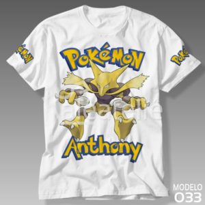 Camiseta Pokemon 033