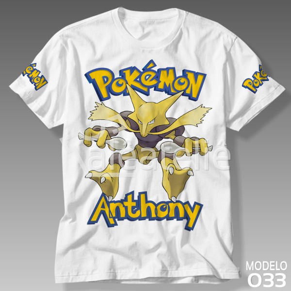 Camiseta Pokemon Alakazam