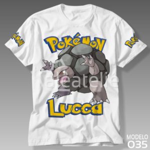 Camiseta Pokemon 035
