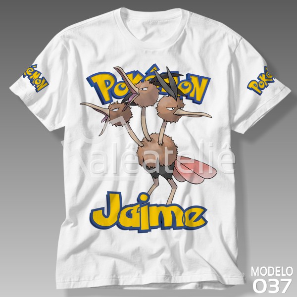 CAMISETA POKEMON MR MIME PERSONALIZADA