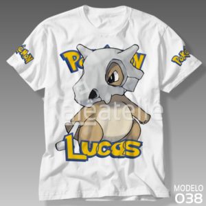 Camiseta Pokemon 038