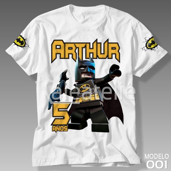 Camiseta Batman Lego