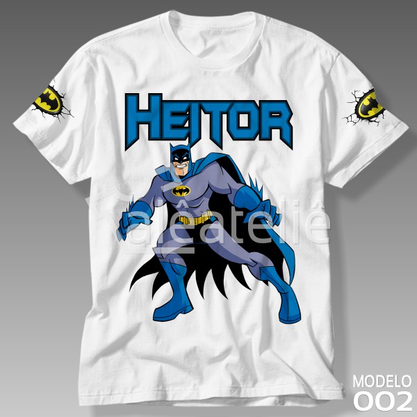 Camiseta Batman Desenho